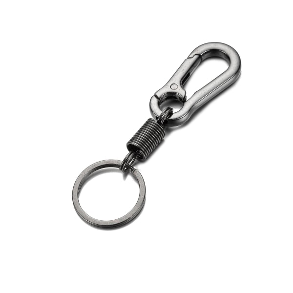 Vårnyckelring Klätterkrok Bilnyckelring Enkel Stark Karbinhake Nyckelring Tillbehör Metall Vintage Nyckelring| |