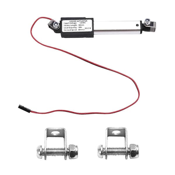 Hastighet 30mm/S Mini Elektrisk Vanntett Aktuatormotor Lineær Aktuator
