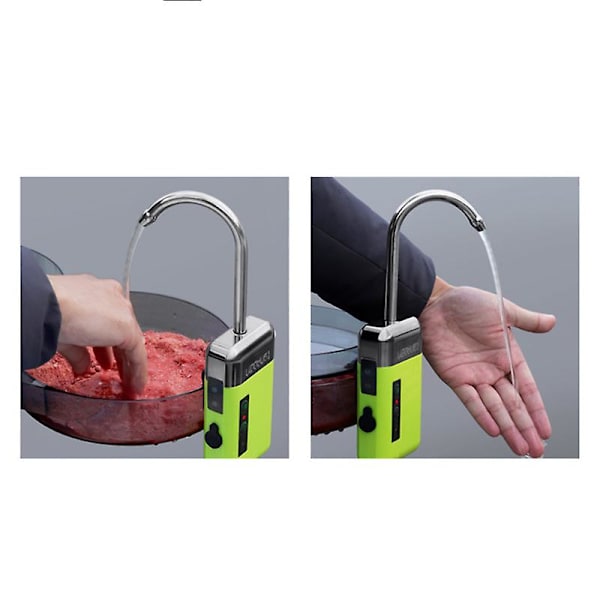 1 kpl happipumppu induktiokolmi yhdessä USB ladattava happipumppu kalastustyökalu vedenabsorber telttakalastukseen