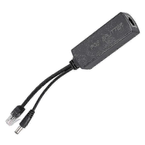POE Splitter Adapter 12V 2A til IP-kameraer med 10/100Mbps Ethernet Strømforsyning