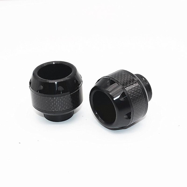 2st Aluminiumlegering Motorcyklar Fallskydd Explosionssäkert framgaffelkoppar Sliders Crash Universal Moto Safty Tillbehör - Fallskydd 11