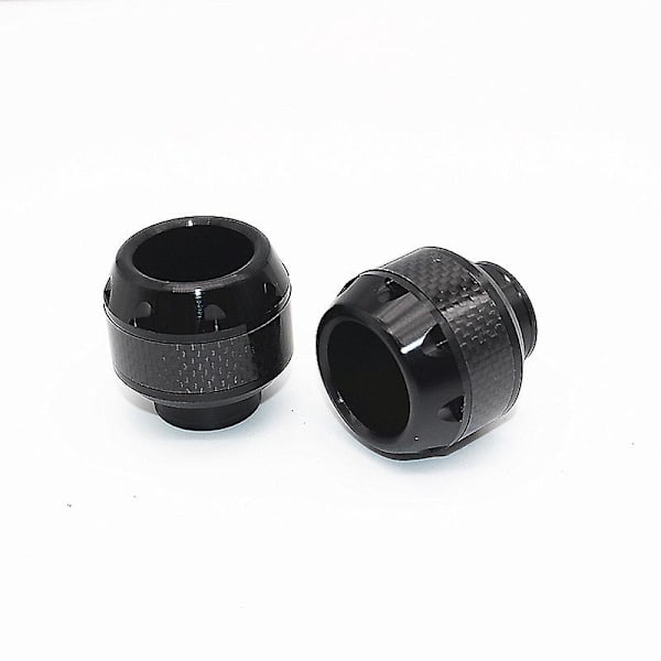 2st Aluminiumlegering Motorcyklar Fallskydd Explosionssäkert framgaffelkoppar Sliders Crash Universal Moto Safty Tillbehör - Fallskydd 3