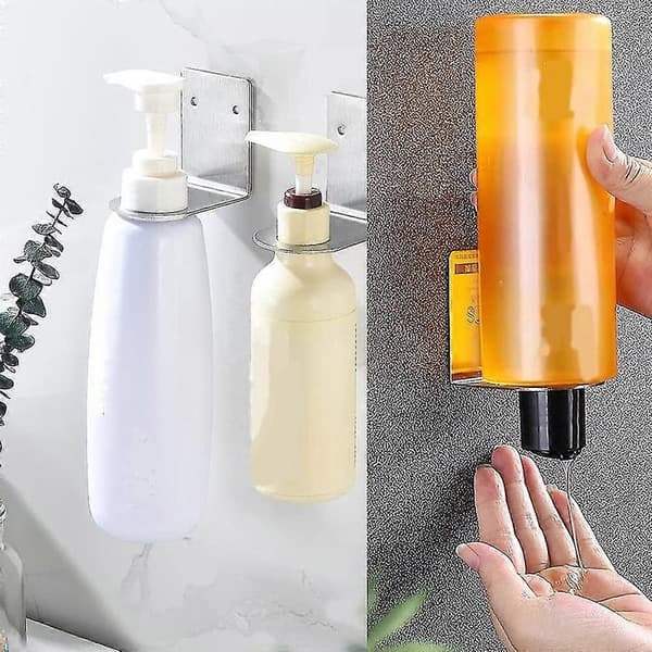 Väggmonterad Tvåldispenser Med Handpump, Väggfäste