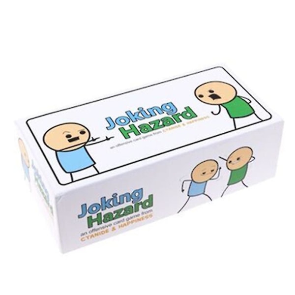 Joking Hazard Dubbelpar Brädspel Casual Party Pusselkort