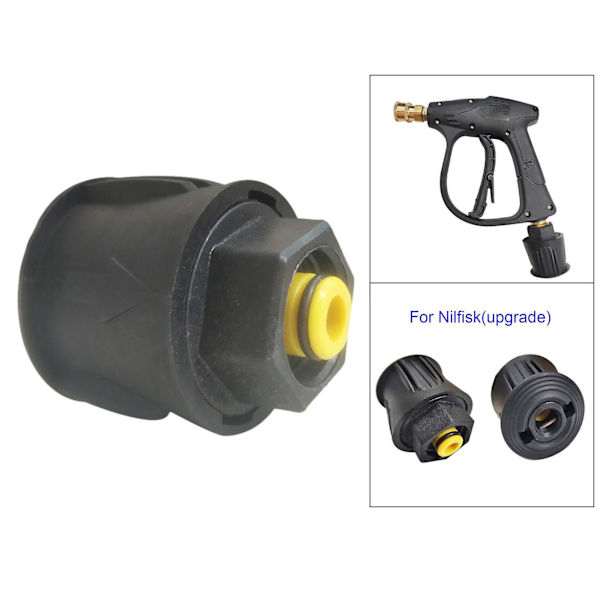 Højtryksrenser Adapter Sæt Adapter Kit, M22 Connect Quick Release til Nilfisk Accs dele