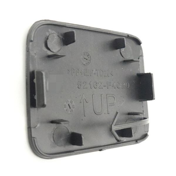 Auton takapuskurin vetokoukun cover Toyota C-HR 2016-2021 Cap vetokoukun cover