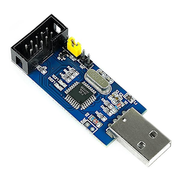 Usbasp programmering av Atmel mikrokontroller och för brädor Isp