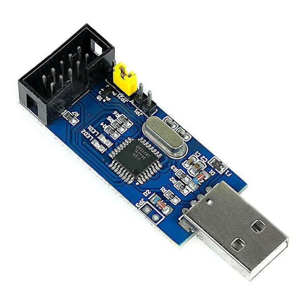 Usbasp programmering av Atmel mikrokontroller og for brett ISP