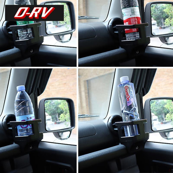 Auton vesimukin pulloteline Suzuki Jimny Jb64 Sierra Jb74w 2019 2020 universal puhelimen kupinpidikkeen jalustan organizer - juomatelineet Red Water Cup