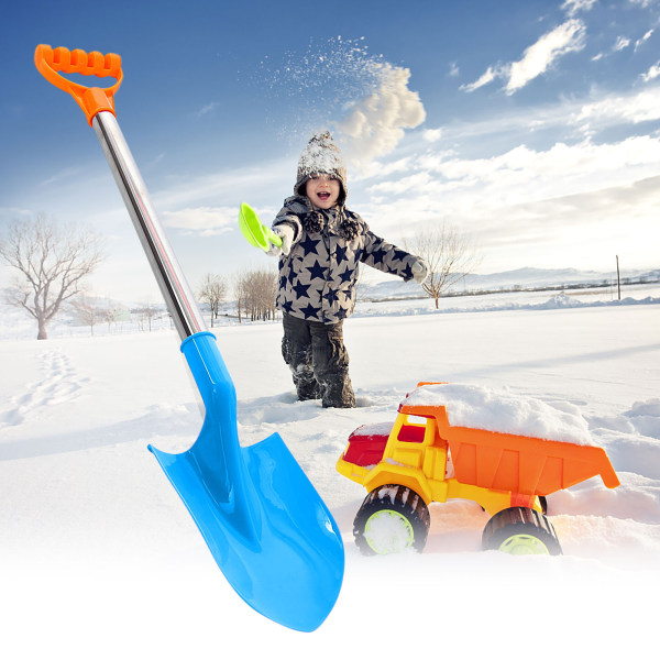 Barnesnøskuffe Barnesnøskuffe med håndtak i rustfritt stål Blue One Size