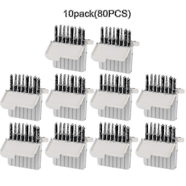 40 st Hörselhjälpsfilter för öronvaxskydd, rengöringsverktyg, tillbehör, Hörselhjälpscerustop-vaxskydd, Widex, Unitron 5pack(40pcs)