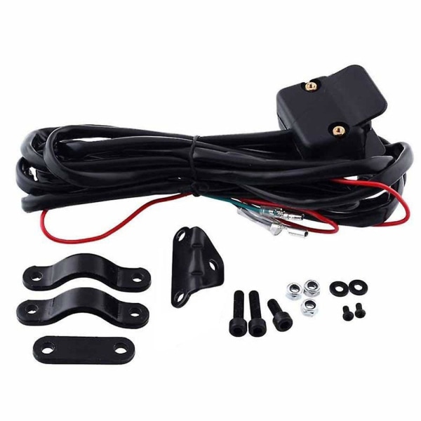 Motorcykel ATV/utv 3 Meter Spil Vippekontakt Styr Control Line Warn Kits 12v Fuldt forseglet Switch Connector Supply - Switche &amp; Relæer