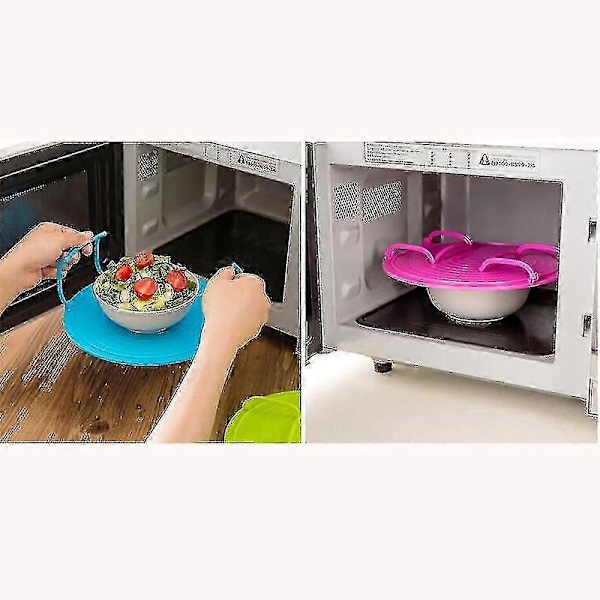 Multifunktionell Mikrovågsugnshyll och Ångställ Pink