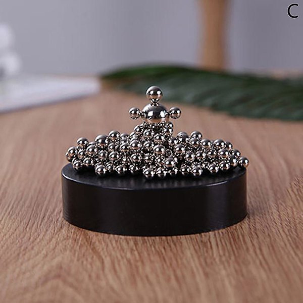 Magnetisk Skulptur Gratis Swing Magnet Toy Diy Heminredning Magnetiska Skulpturer C
