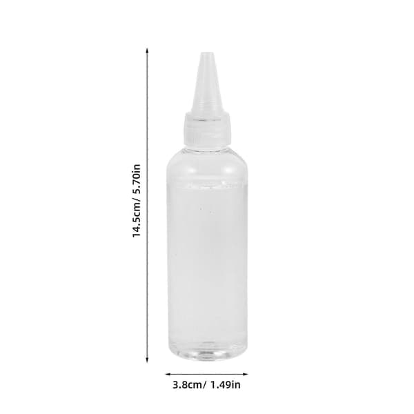 Røgvæske til bilrøgtester Røgtestopløsning til biler Røgmaskinevæske til lækagedetektion Bilrøg Køretøjsrøgvæske (100ML) Vit