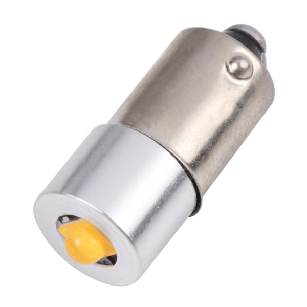 BA9S 3W 1 LED 3535 SMD 150-200 LM LED lommelygte BA9S-Superb