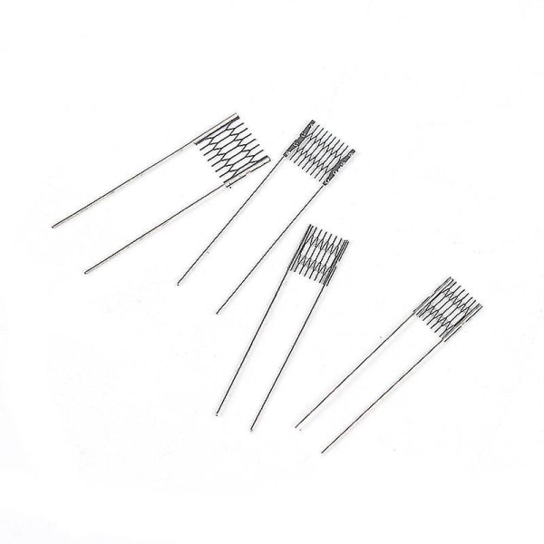 10pc Rebuild Mesh Coils 0.6/0.8/1.0/1.2ohm For Xros Caliburn Nano Avp Reparasjon Shytmv 1.0ohm