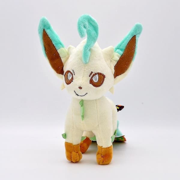 20 cm Leafeon plysch - Leafeon gosedjur - Eevee evolution plyschdocka för Rabbit Eggs
