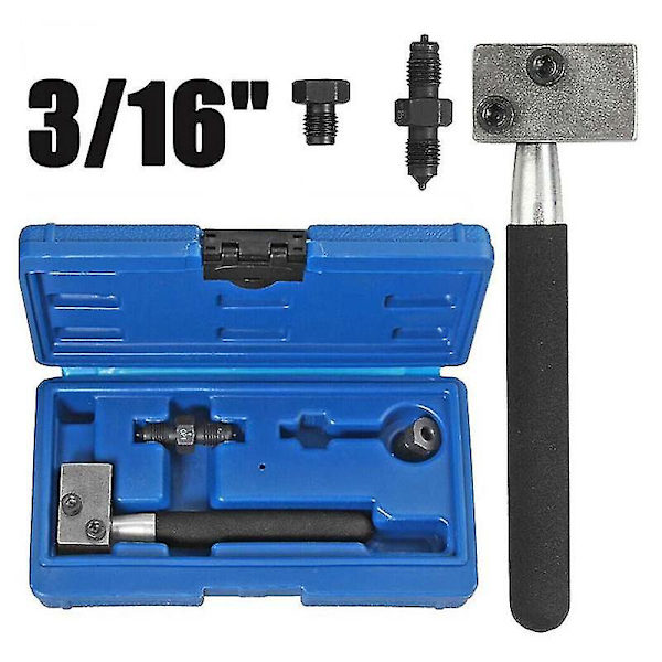 Brake Line Flaring Tool Automotive Brake Line Double Flaring Tool 4.75mm F Flaring Tool Bremserør