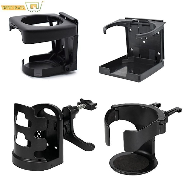 Bærbar Foldebil Drikkekop Holder Bil Drikkeholder Universal Flaske Kaffe Askebæger Stand Holder Bil Interiør Tilbehør| | Gray