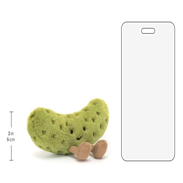 Jellycat 12 cm Amuseables Pickle blødt legetøj