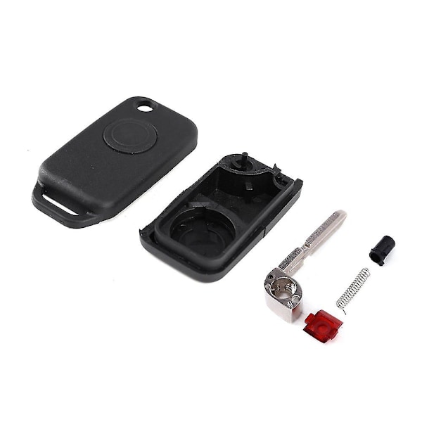 Vikbart skal 1 knapp för Fjärrnyckel Flip Key A, C, E, S, Slk, Clk Class