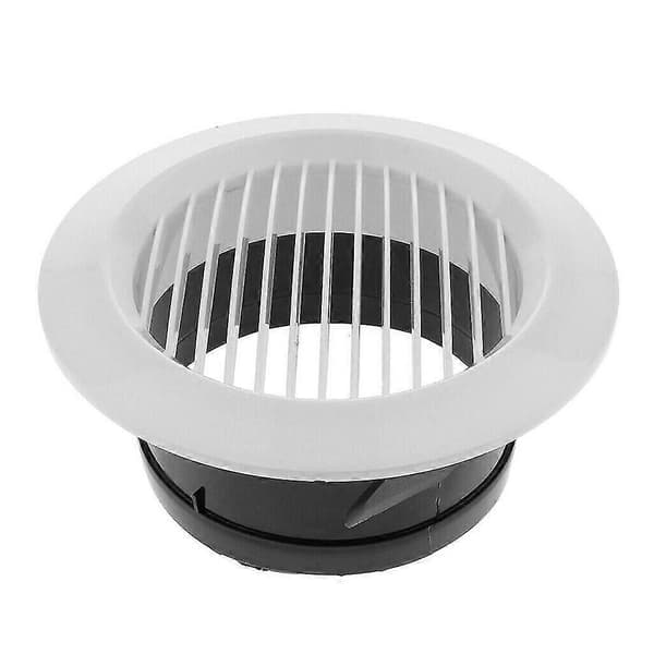Cirkulær ventilationskanalafdækning til indendørs brug