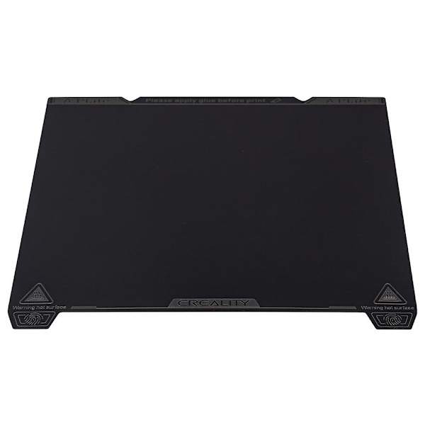 Creality K1 Glat PEI-byggeplade 235x235 mm-Uden blød magnetisk nem modelafmontering Passer til en Smooth PEI Build Plate