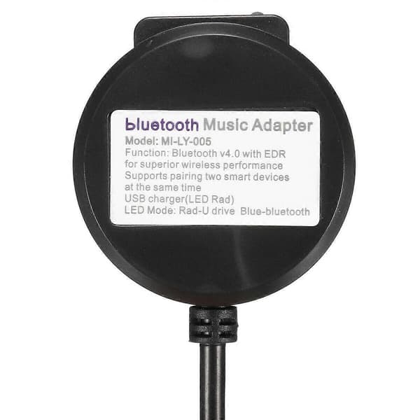 Bil Stereo Aux Lydadapter Bluetooth Kabel for Ford Ba-Bf Falcon