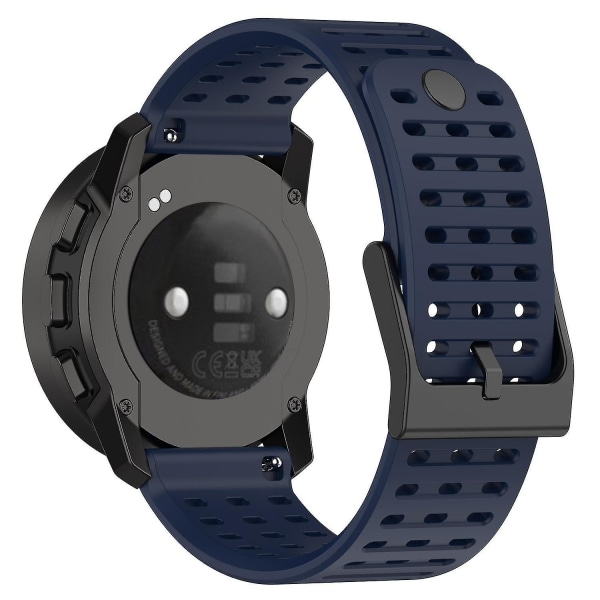 Sportrem för Suunto Vertical/9 Peak Pro/9 Peak/5 Peak, 22 mm watch Midnight Blue