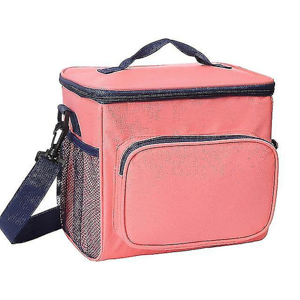 Bærbar kjølebag for piknik, isolert matpose for camping, shopping, treningsstudio, reiser, studenter - egnet for kvinner og menn