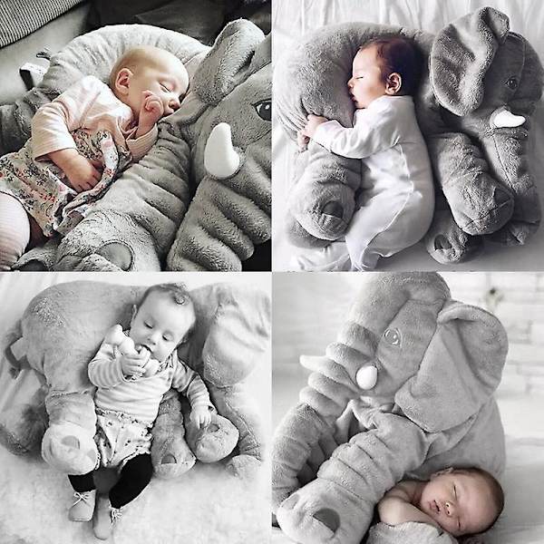 Lasten baby tyyny pehmolelu täytetyt eläinlelu tyyny lahja Blue