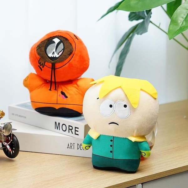 South Park Plysjdukke Blød PP Bomuld Søde Udstoppede Dyr Multicolor