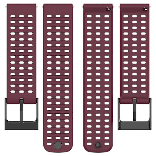 Sportrem för Suunto Vertical/9 Peak Pro/9 Peak/5 Peak, 22 mm watch Wine Red