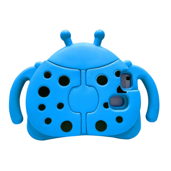 Kid Ladybug-deksel til Samsung Galaxy Tab A T290 T295 2019 8 tommer, støttestøt kraftig støtsikkert deksel Blue