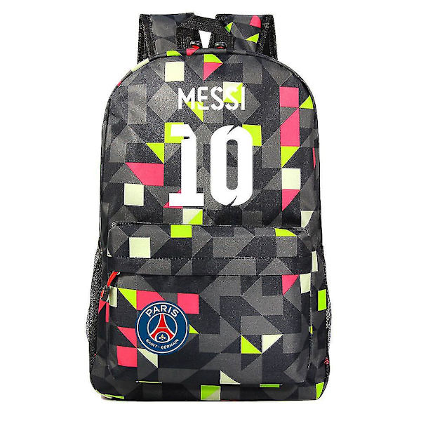 Messi Football Super Stars Ryggsäck - Barnens skolväska för bärbar dator för män, kvinnor, tonåringar - Travel Mochilas, Studentväskor