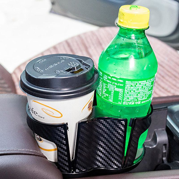 Universal auton juomapidike 2 kuppia pullotelineen jalusta Auton organizer Säädettävä juoma-auto kuorma-auto|juomatelineet|