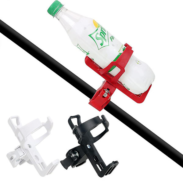 Leepee Motorcykel Cykel Drink Holder Cykel Kopholder Vandflaske Kaffe Clip Mount Stand Bil Styling Udendørs Sport|drikkeholdere| Black
