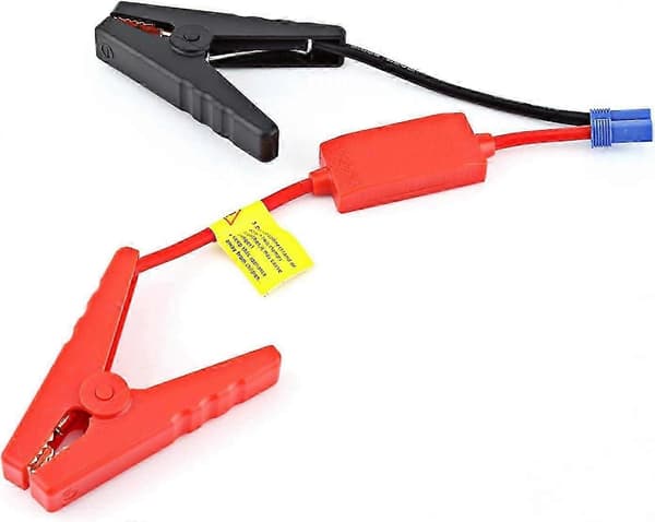 Jump pack-ledninger + multifunktions startkabel til bilbatteriudskiftning Nødstartkabel til bilbatteriforbindelse Nød-alligatorklemme