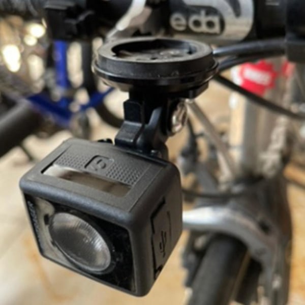 Cykel Front Lamp Code Mätare Hållare Monteringsfäste För Bontrager Ion Prort Lyft Baklykta Cykel
