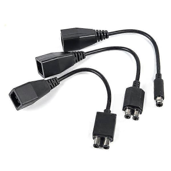 For Xbox 360 til Xbox Slim/One/E AC-strømkonvertering til 360 Slim