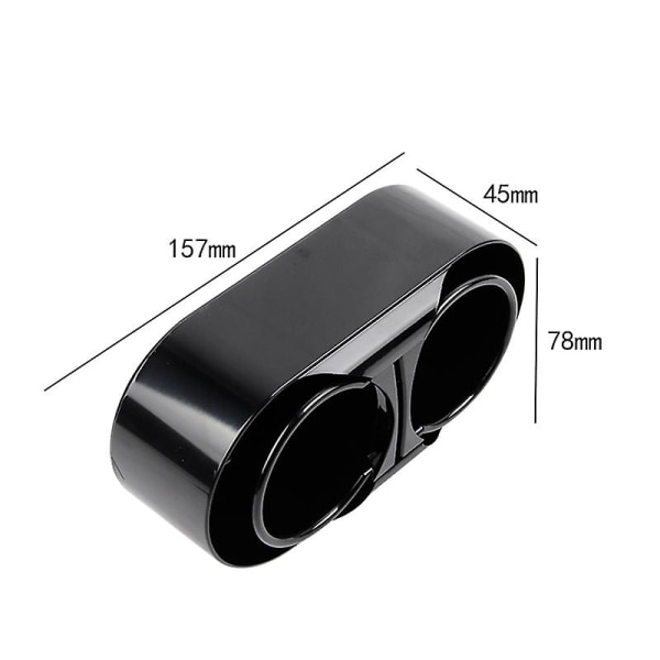 Bilstyling Plast Drikkeholder Koppholder Bærbar Multifunksjon Solid Kjøretøystativ For Flaske Bilinteriørtilbehør - Drikkeholdere
