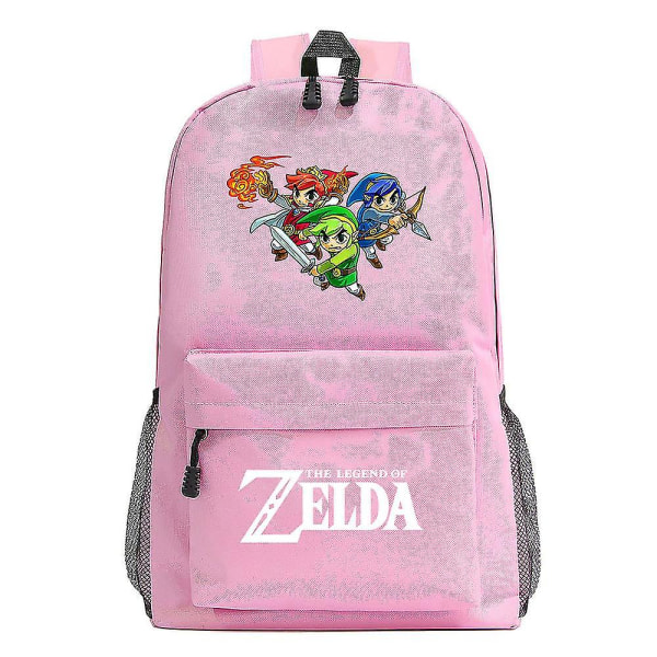 Tears Of The Game Zelda Kingdom Print Skolväska för tonåringar - Casual ryggsäck för män och kvinnor för grund- och gymnasieskola 8