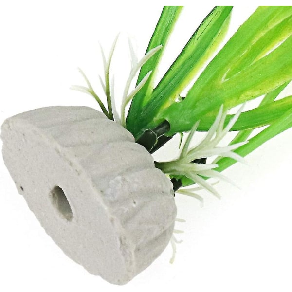 10 stk kunstig tang dekor, simulering plast tang vannplanter tare gress brukt til husholdning og kontor akvarium, 12 tommer