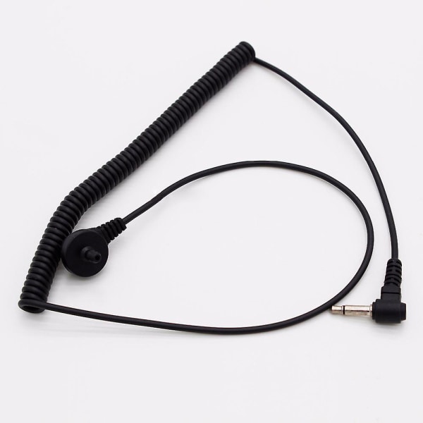 3,5 mm lyt kun akustisk rør øresnegl til Motorola Apx6000 Apx7000 Apx4000 headset øretelefon