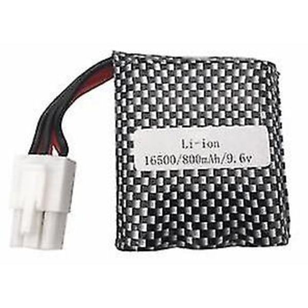 9,6v 16500 Li-ion batteri For 9115 9116 S911 S912 Rc Car Truck Parts 9,6v 800mah 9115 9116 Oppladbart batteri for lekebil