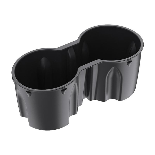 Vesikuppipidike Tesla Model 3 -keskikonsolin säilytyslaatikkoon Lisävarusteet Vedenpitävät autonaluset Tesla Model Y -automalliin 3 - Juomatelineet Black Cup Holder