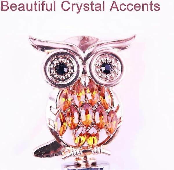 Vinkork Crystal Owl, holdbare vinkorker, bo