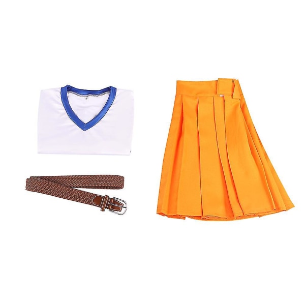One Piece Costume Nami Cosplay för Halloween Cosplay XL