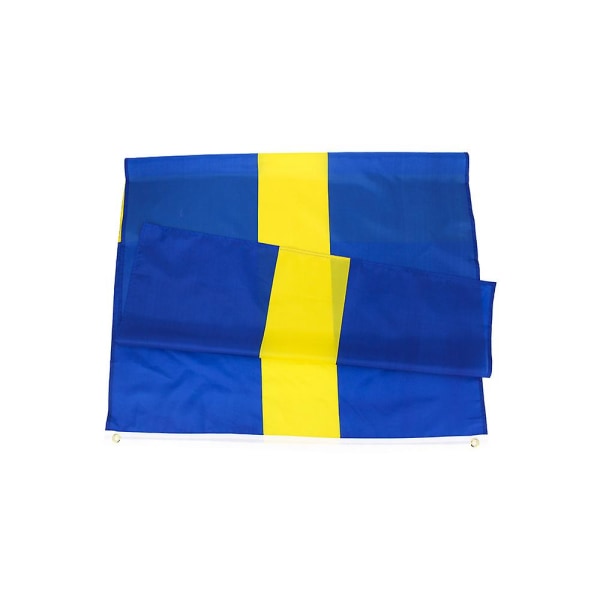 Wave 90x150 Cm Kongeriget Sverige Flag Sverige Flag Og Bannere Nationale Flag Land Banner